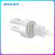 Xiko S9 차량용 충전기 2.1A 듀얼 포트 USB 차량용 범용 다기능 휴대 전화 차량용 USB 충전기