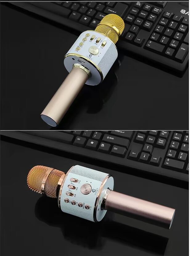 Hát micro không dây tại nhà điện thoại di động phổ K bài hát nhân tạo Loa Bluetooth hát không dây trực tiếp micro mic k18v