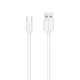 Maimi M215 ເຫມາະກັບ iPhone14131211Xs universal smart USB flash charging 8Plus data cable multi-function Android Type-C mobile phone tablet 2A charger cable wholesale