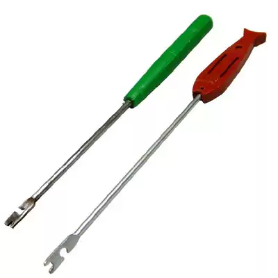 Hook picker, decoupling device, hook removal device, convenient and practical