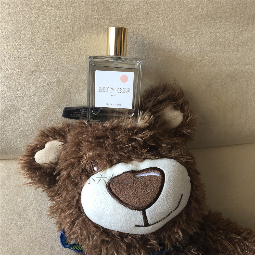 Pháp Miniis trẻ em nhẹ nhàng sang trọng Eau de Toilette Hoa nhài Hoa cam 50ml 3 tuổi + - Nước hoa nước hoa chính hãng nam