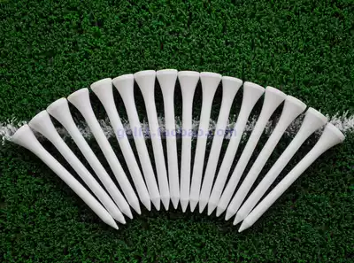 Promotional Maple Nail Golf Tee Golf Needle Golf Nail Wood TEE Maple Ball Tee Ball Holder