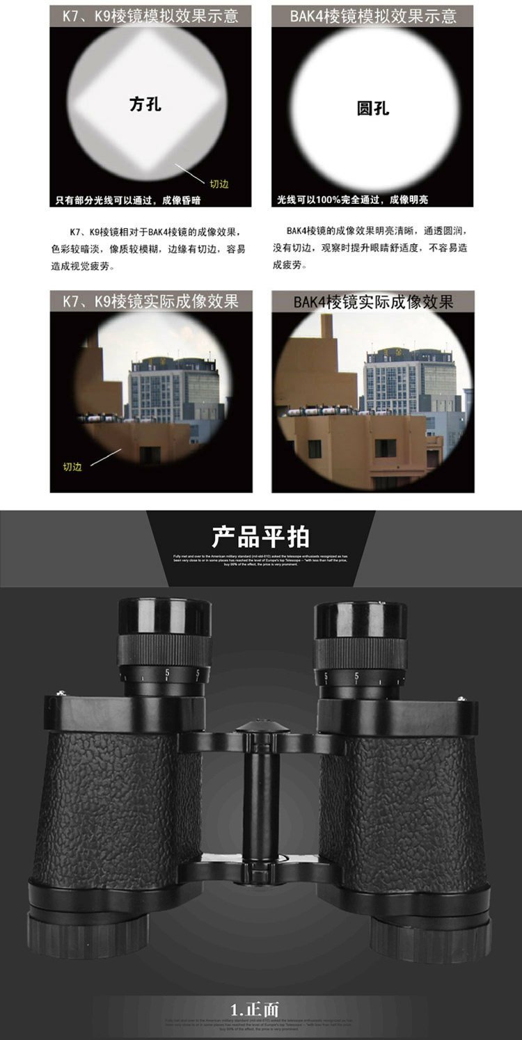 <Kính viễn vọng quân sự 62 lực lượng đặc biệt chính hãng bao gồm các buổi hòa nhạc ống nhòm nhìn đêm có độ phân giải cao bằng kim loại Hoa Kỳ - Kính viễn vọng / Kính / Kính ngoài trời kính thiên văn học