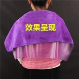 Шампунь для салона красоты в тайском стиле, водонепроницаемая пленка, водонепроницаемая пленка, одноразовое полотенце, подушечка для головы, наплечник, шампунь, антивлажная пленка