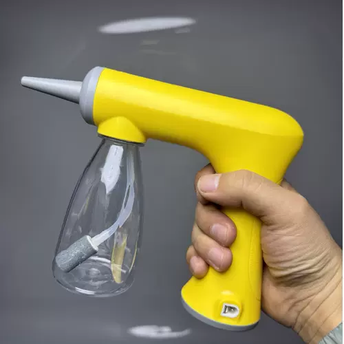 Электрический пузырьковый пистолет, холодная завивка, машина для пузырьков, генерирование электричества, стайлинг