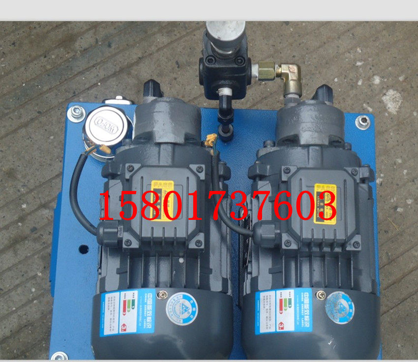 Hydraulic Station Lubrication System Oil Pumps Group Power Unit Pressure 1MPA Flow 10ML cc