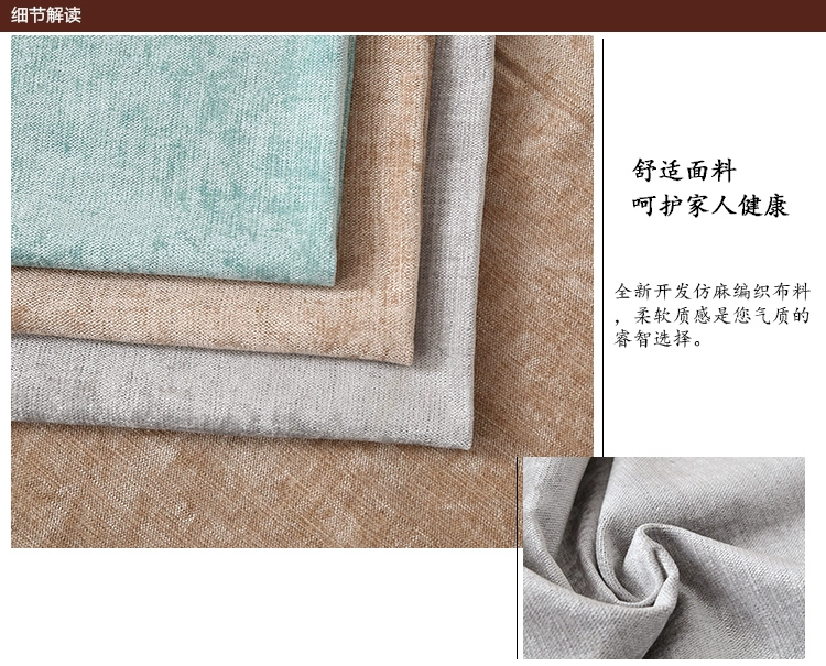 Châu âu khăn trải bàn vải giả cotton linen nhỏ tươi hình chữ nhật khăn trải bàn hiện đại nhỏ gọn Trung Quốc Mỹ bàn cà phê bảng vải