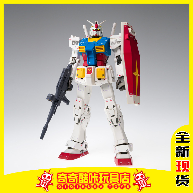 Japanese Version Bandai Spirits Limited Fix Gto Rx-78-2 Original Gundam Amuro New Theatrical Edition in Stock
