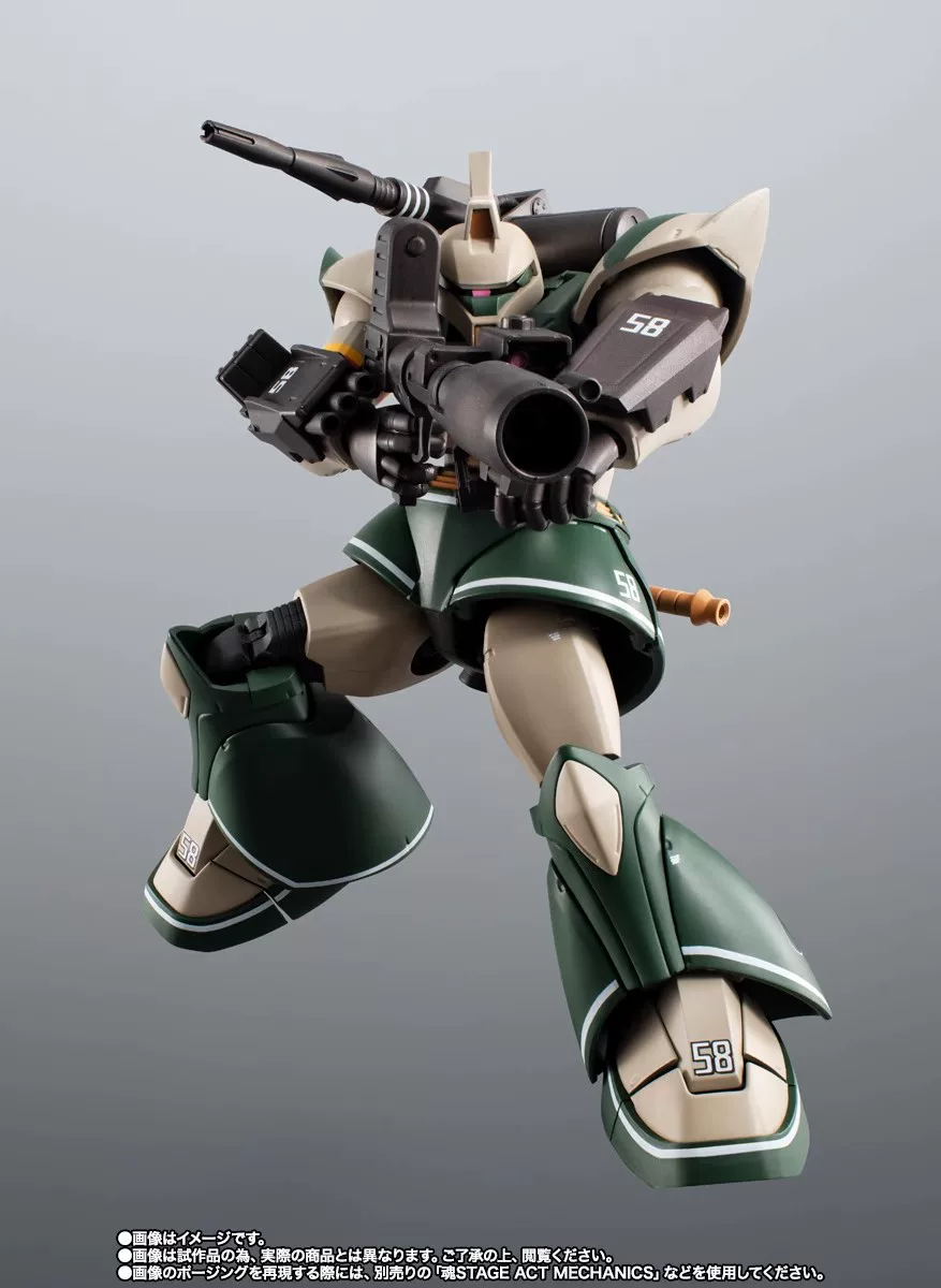 Японская версия Wan Dai Soul Limited Robot Soul MS-14C Gelugu Warriors Carton Tomaskarsspot