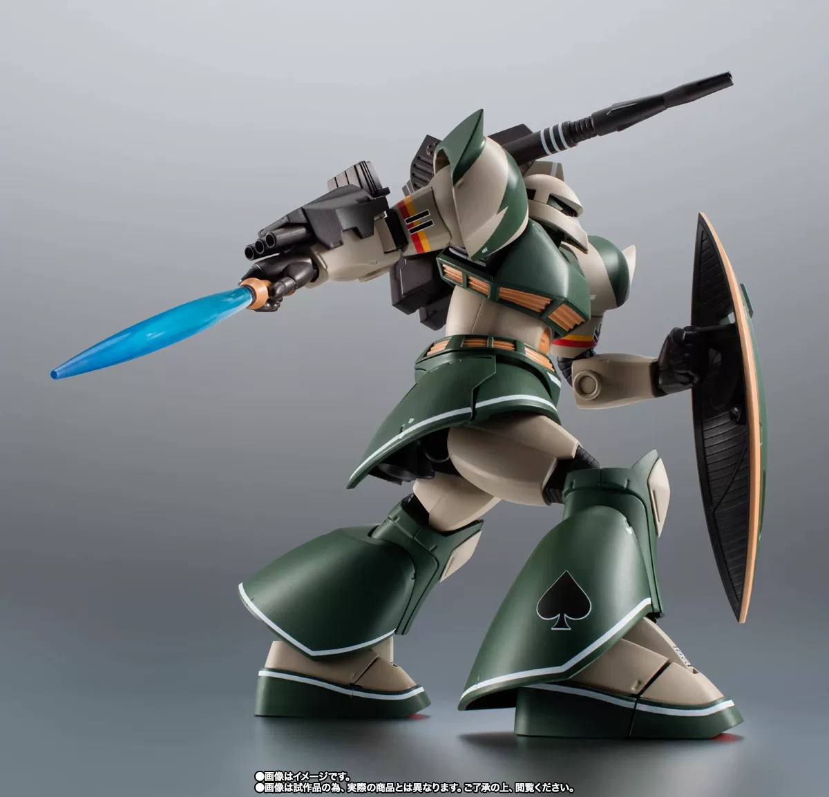 Японская версия Wan Dai Soul Limited Robot Soul MS-14C Gelugu Warriors Carton Tomaskarsspot