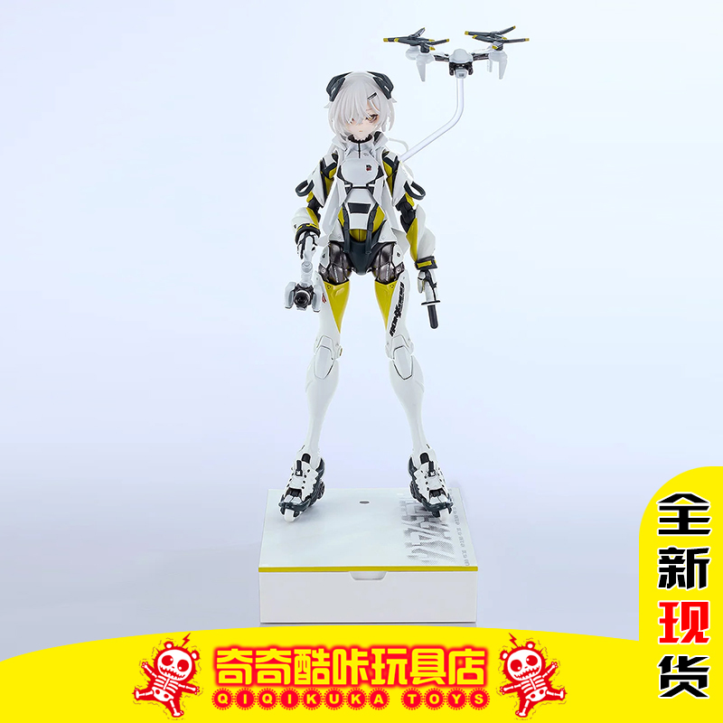 Qianzhi Lian Girl Engine Ssx 155Ar Kinetic Mecha Girl Action Figure in Stock