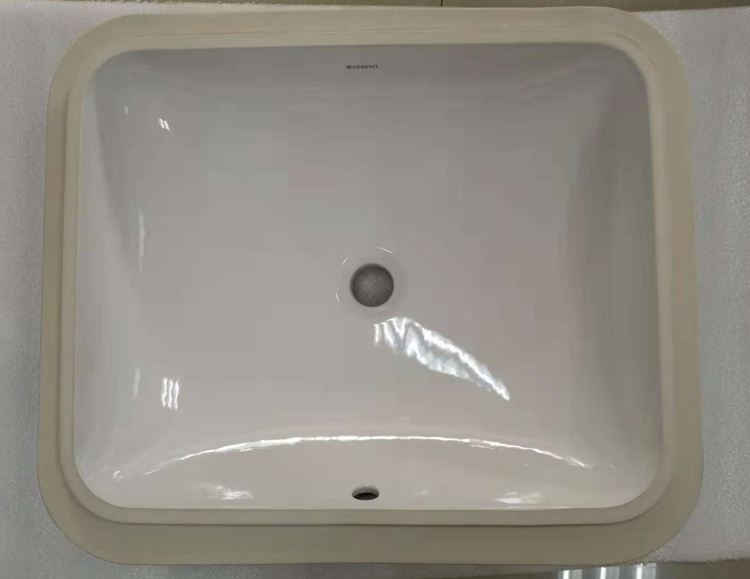 Giboree GEBERIT Germany Imports of the basin washbasin Viraform Variform New products