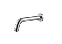 Kari bathroom Luna AC and DC dual-use in-wall sensor washbasin faucet commercial 20596T-CP
