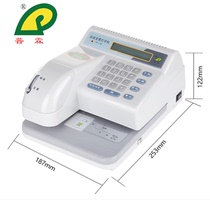 Pulin 03C check typewriter printer 07 single machine use to print check date amount and password