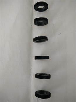 Manufacturer Direct Selling Cash Register Cash Machine Accessories Sea Force Resistance Leather Twist Banknote Wheel Strap Universal