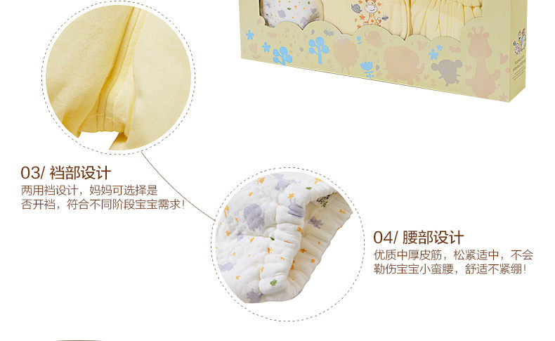 Coffret cadeau pour bébé - Vêtements + Accessoires - Ref 1954984 Image 16