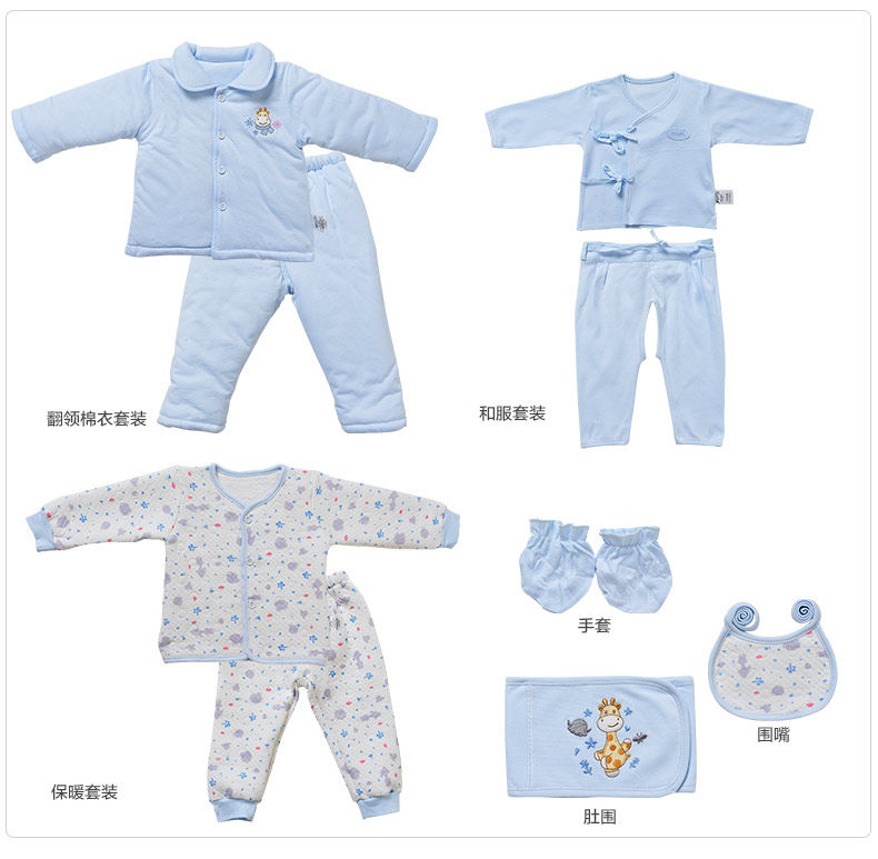 Coffret cadeau pour bébé - Vêtements + Accessoires - Ref 1954984 Image 23