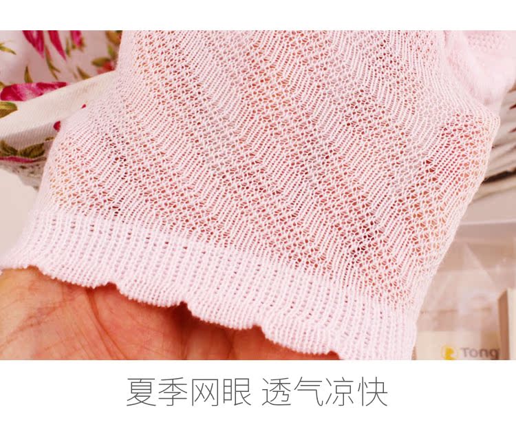 Tongtai vớ vớ em bé bông bé vớ cotton bốn mùa mùa xuân và mùa hè phần mỏng lưới lỏng miệng trẻ em vớ cotton 0-5 tuổi