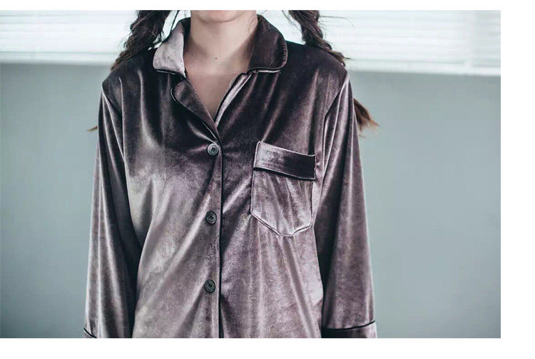 Pyjama mixte en Polyester Polyester  à manches longues - Ref 3005771 Image 29