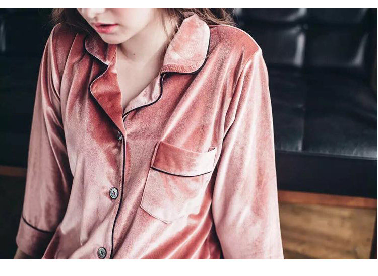 Pyjama mixte en Polyester Polyester  à manches longues - Ref 3005771 Image 30