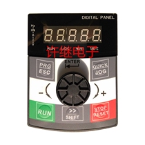 INVERTER SPEED CONTROL FM OPERATION SETTING PANEL DIGITAL PANEL QUICK JOG RUN