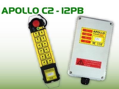 Taiwan's industrial remote control Apollo C2-12PB APOLLO C2-12PB-Taobao