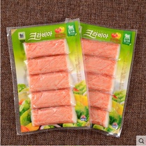 5 copies of Korean imported trend of thought Dalin simulated crab meat crab foot stick crab willow hot pot sushi ingredients 90g * 2