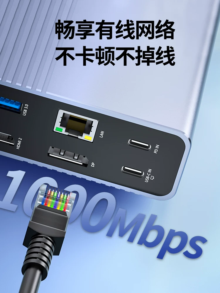 Acasis typec desktop docking station is compatible with thunderbolt 4 docking station usb4 notebook mac graphics card expansion