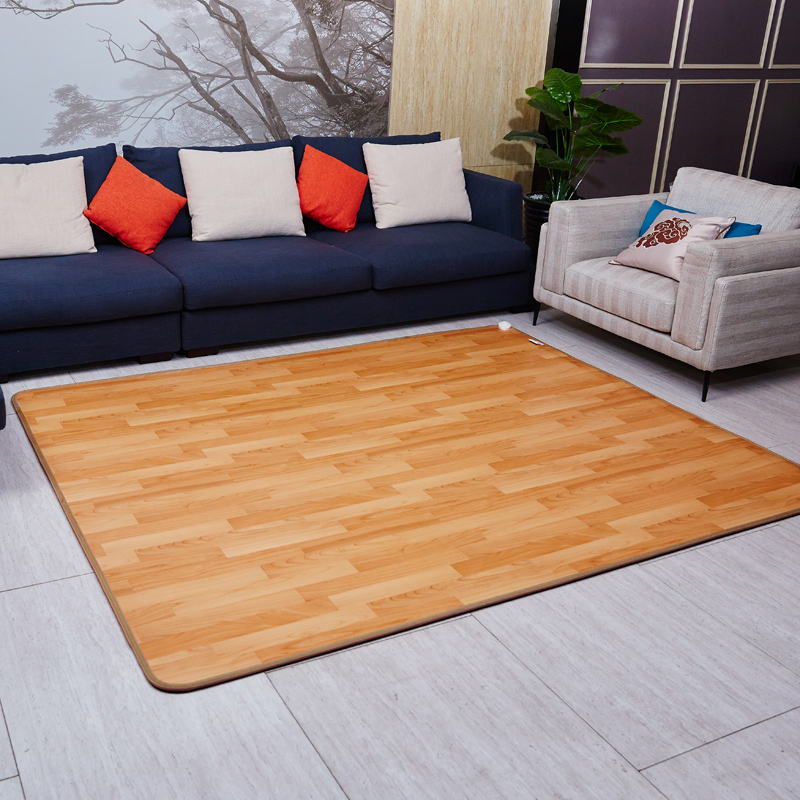 韩国碳晶地暖垫家用