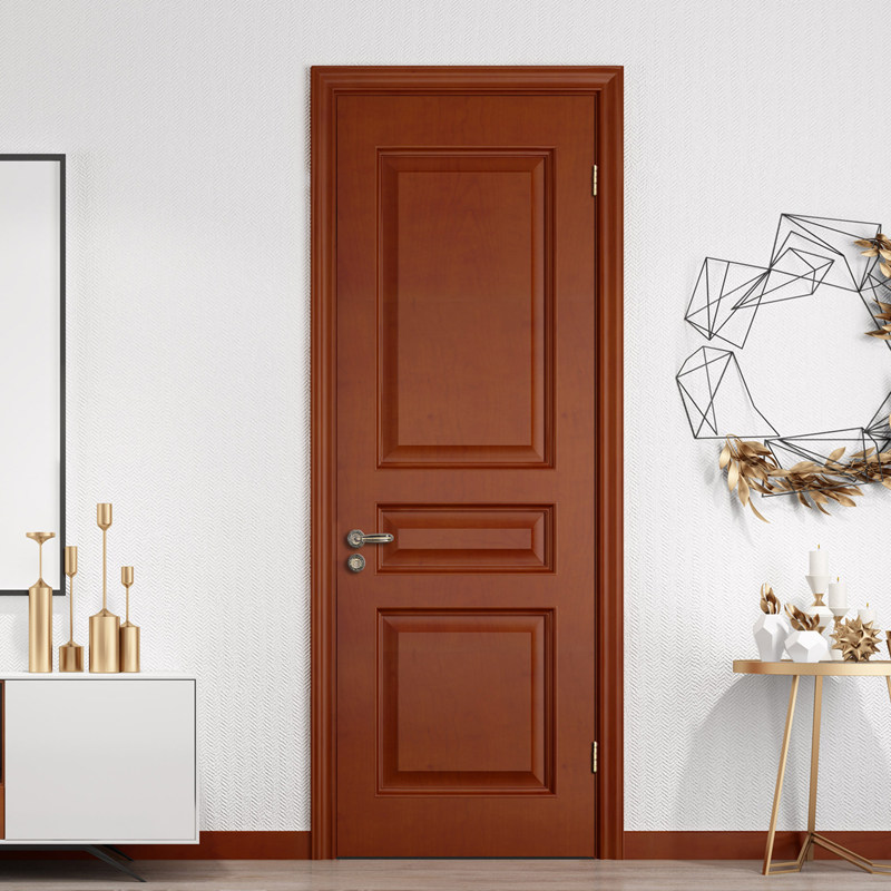 TATA Wooden Door Simple Indoor Door Bedroom Wood Composite Paint Mute Door JO-016-J TCZ