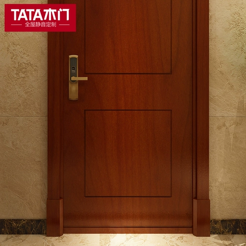 TATA木门 Безопасность анти-кража Home Villa Door Sound Изоляция умная входная дверь внутренняя дверь 99