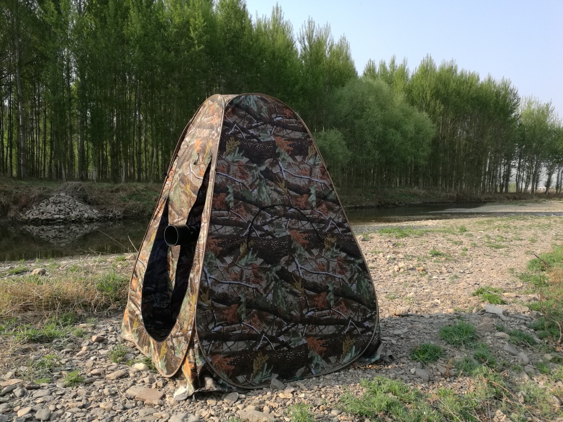 Bird watching tent high-grade camouflage shooting bird chicken anti-life camouflage changing clothes bath portable toilet fishing