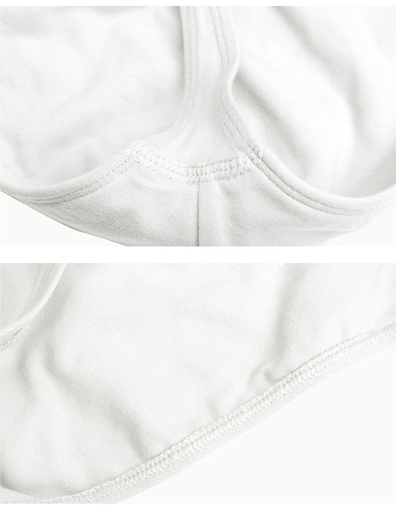 Chàng trai Zhongda khiêu vũ đồ lót cotton thong chống ánh sáng múa ba lê nam giới quần lót