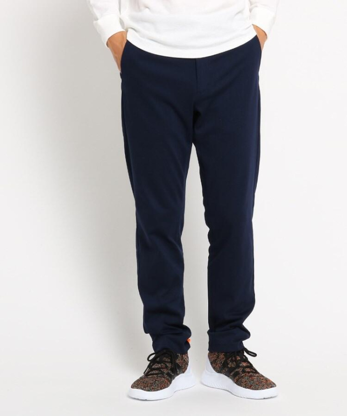 Day Sheet Boutique 19 New Single Casual Comfort Fabric With Sla Half Tightness Waist Circumference Men's Pants Manmade Slim Fit