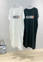 2021 Summer days Single UR relaxed T-shirt with dress