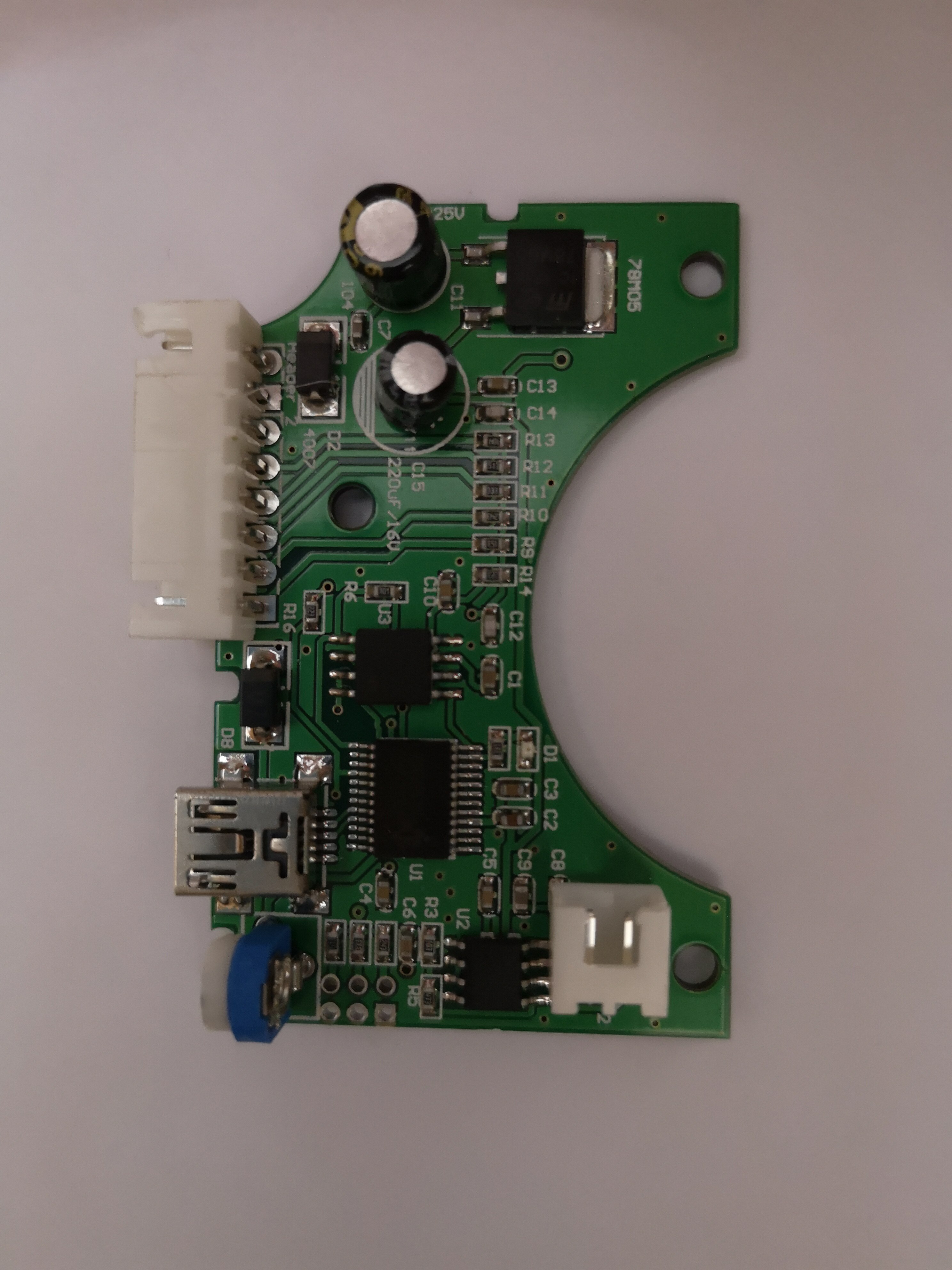 JQ932 sound playback board MP3 sound quality one-to-one control industrial control board