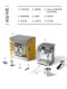 Donlim/Donlim Dl-7400 Italian Coffee Machine Home Coffee Machine Italian Coffee Semi-Automatic Cold Brew