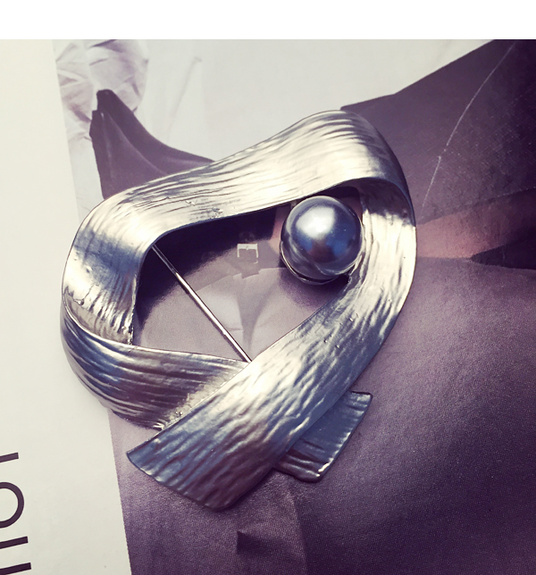 Broche en Alliage argent plaqué or - Ref 1170747 Image 64