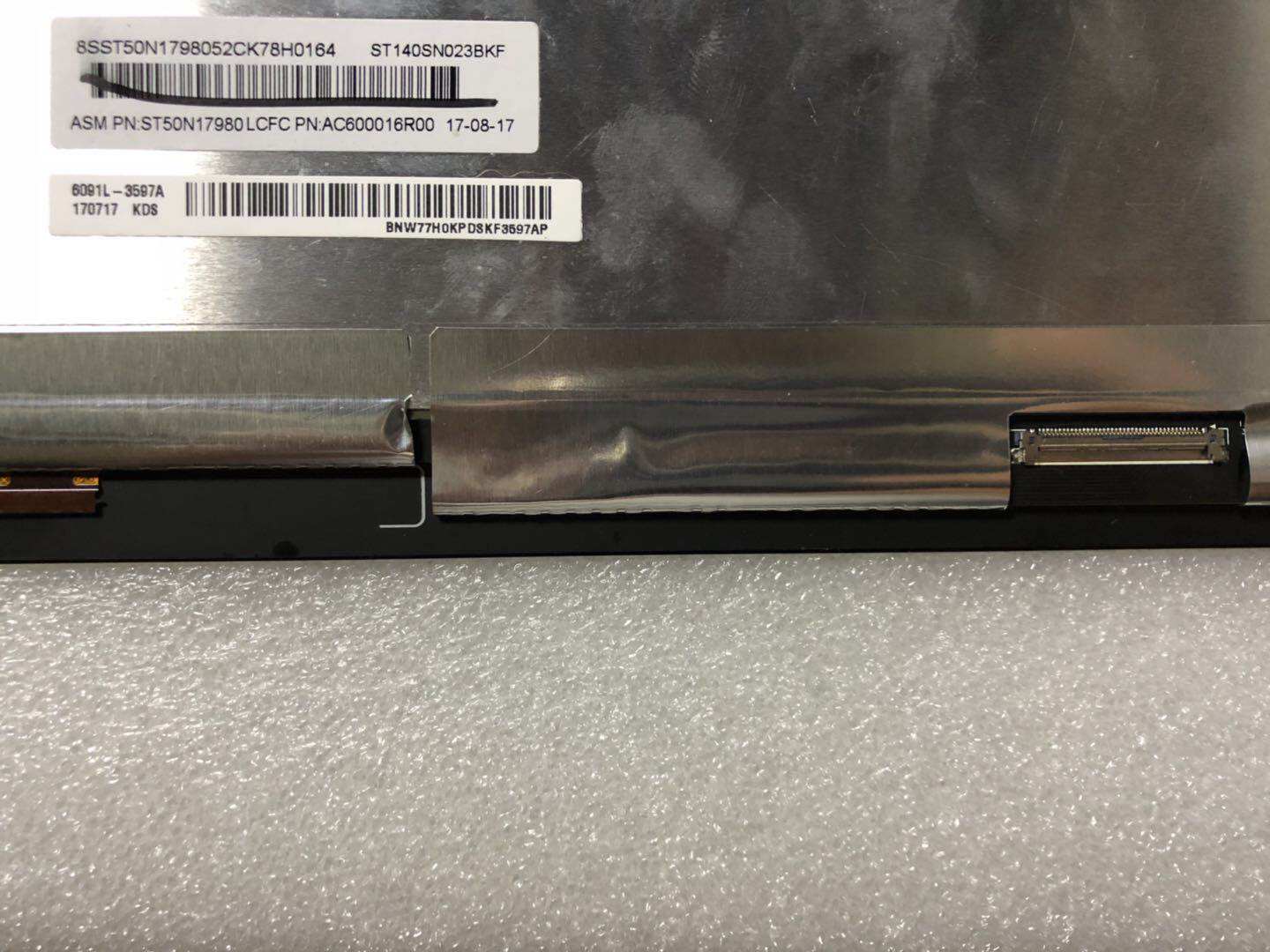 New original LENOVO YOGA 920-13 4K assembly LP139UD1SPC1 LCD touch assembly