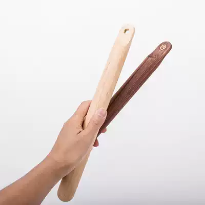 (Rolling stick) solid wood creative black walnut wood dough stick household dumpling skin stick household dumpling skin stick baking tool