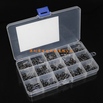 75 x 15 kinds of specifications 8*10mm 2.2uH-10mH I-shaped inductor DIP in-line power inductor set