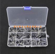 13 specifications 200 0 47uf - 1000uf electrolytic capacitor sorting box