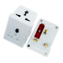 Yingbid One-turn 30 thousand with conversion plug Singapore Maldives Dubai UK socket with insurance tube 13A