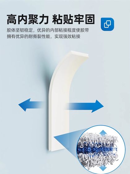 3m强力双面胶高粘度无痕汽车专用胶贴车用摆件车载固定粘贴薄三m