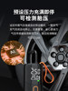 Car Wireless Air Pump, Portable Car Electric Air Pump, Car Tire Pump with Tire Pressure Measurement, Special for Car Use