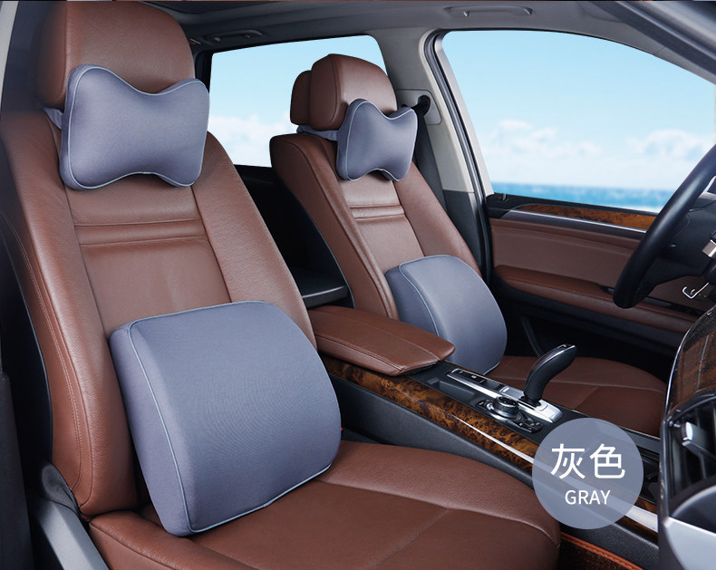 Thousand Grid I-001MN Подголовник I-616MN Поясничная опора-02-Кофейный цвет_08.jpg