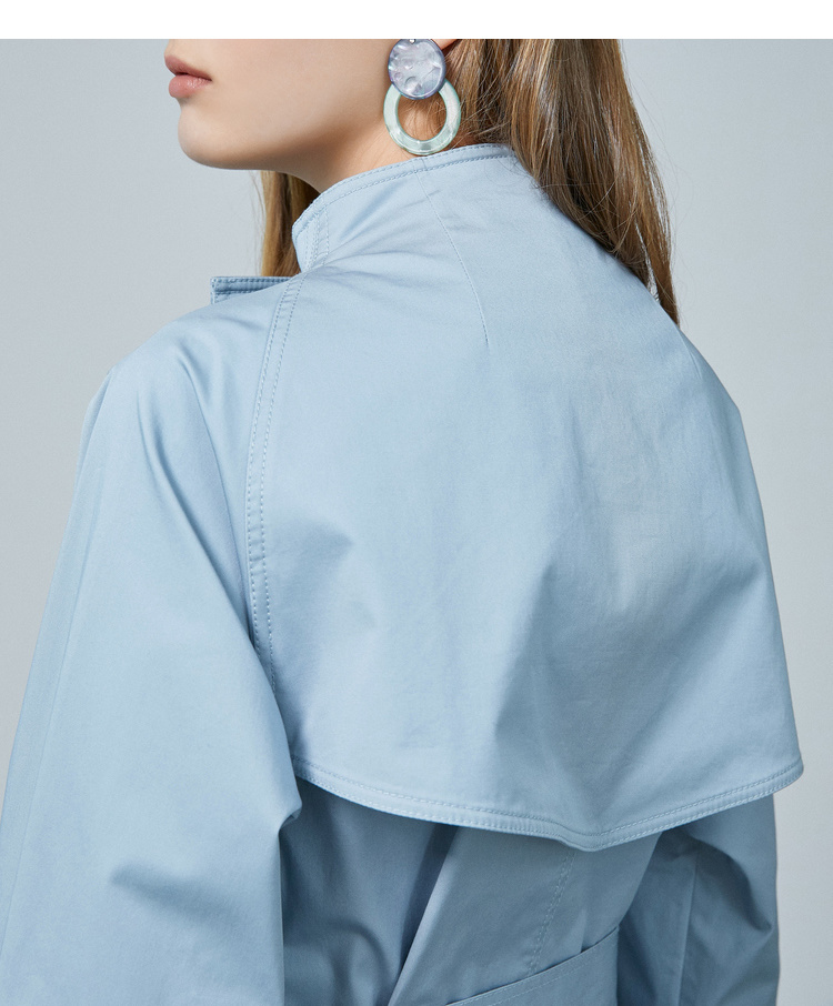 Trench pour femme GLORIA    en Coton - Ref 3227218 Image 21
