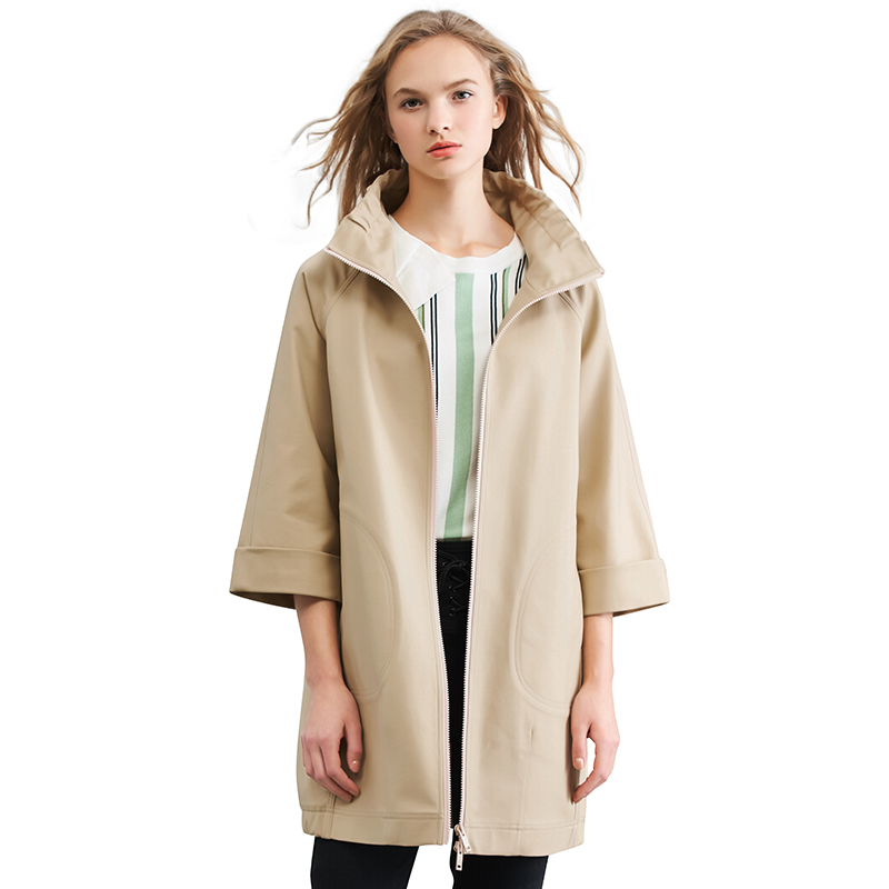 Trench pour femme GLORIA    en Coton - Ref 3228114 Image 5