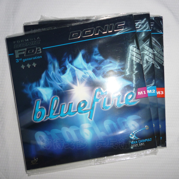 Line goods Donick blue fire Anti-gum gum-Donic bluefire M1 M2 M3 M3
