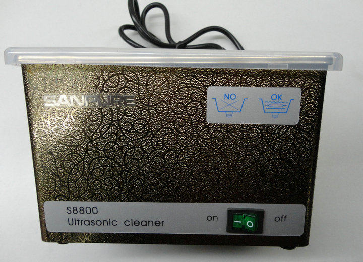 Shengpu s8800 ultrasonic cleaning machine glasses jewelry watch cleaner glasses cleaning machine